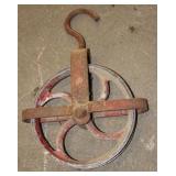 7' Steel Pulley