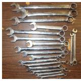 19-pc Wrench Set