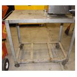 SS Rolling Work Bench