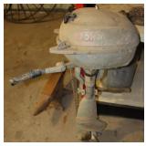 Vintage Outboard Motor