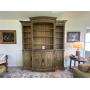 Hooker Furniture Lighted French Provencial Wall Unit/cabinet
