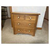 Solid Oak Night Stand Solid Oak Night Stand