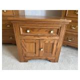 Solid Oak Night Stand Solid Oak Night Stand