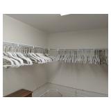 Lot of Plastic & Wire Hangers Lot of Plastic & Wire Hangers