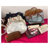Assorted Handbags & Wallets (9pcs) Assorted Handbags & Wallets (9pcs)