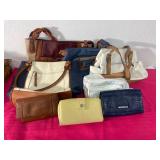 Mixed Purse Lot (8 pcs) Totes, Wallets, Satchels Mixed Purse Lot (8 pcs) Totes, Wallets, Satchels