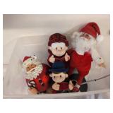 Santa & Mrs. Claus Lot Santa & Mrs. Claus Lot
