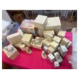 Precious Moments Figurine Collection w/ Boxes Precious Moments Figurine Collection w/ Boxes