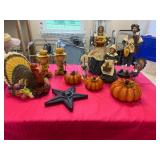 Thanksgiving Figurines & Fall Decor Thanksgiving Figurines & Fall Decor