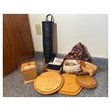 Miscellaneous Basket Supplies, some Longaberger pieces Miscellaneous Basket Supplies, some Longaberger pieces
