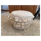 Boho Style Floor Pouf Boho Style Floor Pouf