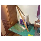 Sewing Supplies, Shark Iron, Dons Cafe (Genoa, Ohio) Yard Stick Sewing Supplies, Shark Iron, Dons Cafe (Genoa, Ohio) Yard Stick