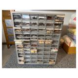 Multi-Drawer Organizer w/Mini Art Pieces Multi-Drawer Organizer w/Mini Art Pieces