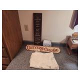 Country Home Decor & Sign Set Country Home Decor & Sign Set