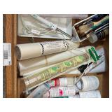 Foundation Paper, Paintbrushes, and Supplies Foundation Paper, Paintbrushes, and Supplies