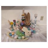 Easter Bunny Figurines & Decor Easter Bunny Figurines & Decor
