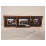 Lot of Thomas Kinkade Framed Art Lot of Thomas Kinkade Framed Art