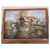 Paul Stafford Cottage Painting Paul Stafford Cottage Painting