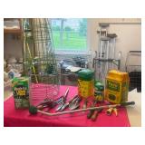 Gardening Tools & Fertilizer Lot Gardening Tools & Fertilizer Lot