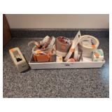 Lot of tape, adhesives, and more Lot of tape, adhesives, and more