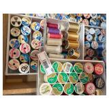 Thread Spools Assorted Colors Thread Spools Assorted Colors