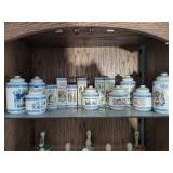 Lot of Lenox Bakers Dozen Canister Set Lot of Lenox Bakers Dozen Canister Set