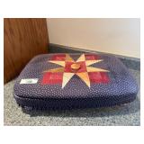 Longaberger Basket with Quilted Lid & Organizer Insert Longaberger Basket with Quilted Lid & Organizer Insert