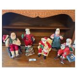 Santa Claus Figurine Collectables Santa Claus Figurine Collectables