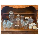 Mixed Glass Jar and Kitchenware Set Mixed Glass Jar and Kitchenware Set