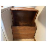 Large Vintage Feed/Firewood Box Large Vintage Feed/Firewood Box