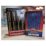 Lot of 2 Books (Ann Rule, James Patterson) Lot of 2 Books (Ann Rule, James Patterson)