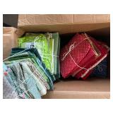 Red & Green Quilting Fabric Bundles Red & Green Quilting Fabric Bundles