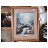 Thomas Kinkade Brookside Hideaway Framed Print Thomas Kinkade Brookside Hideaway Framed Print