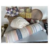 Home Decor, Pillow, Lg Blanket, Misc Home Decor, Pillow, Lg Blanket, Misc