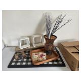Home Decor, Shelving, Vase, misc Home Decor, Shelving, Vase, misc