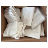 Box of Cream & White Quilting Fabrics Box of Cream & White Quilting Fabrics