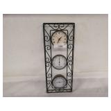 3 Piece Wall Clock - Time, Thermometer, Hygrometer 3 Piece Wall Clock - Time, Thermometer, Hygrometer
