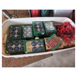Lot of Christmas Ornaments Lot of Christmas Ornaments