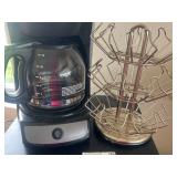 Coffee pot/ pod stands Coffee pot/ pod stands