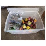 Assortment of Artificial Fruit Assortment of Artificial Fruit