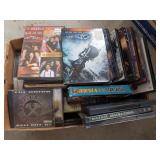 DVDs and Music CDs DVDs and Music CDs