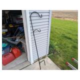 Lot of 2 Basket Hangers/Shepard Hooks Lot of 2 Basket Hangers/Shepard Hooks