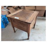 Vintage Oak Portable Toilet Vintage Oak Portable Toilet