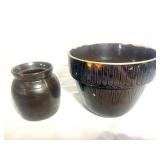 Dark Glazed Stoneware