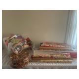 Assorted Holiday Wrapping Su