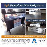 UTA auction on SurplusMarketplace.com