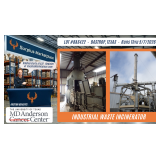 Industrial Waste Incinerator auction at surplusmarketplace.com