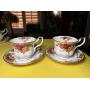 7/22 Sunny's Old Country Roses, Fenton & Disney 300+