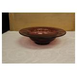 Cambridge Glass Purple Bowl