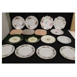 Misc. Saucers and Cake Plates